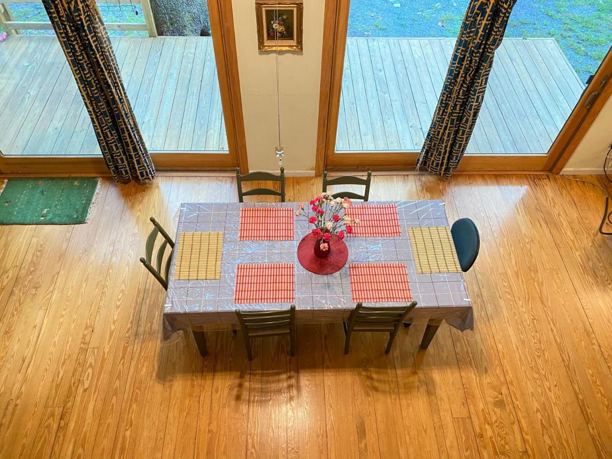 Secluded Chalet On Stream-Mins To Camelback Tannersville Exterior photo